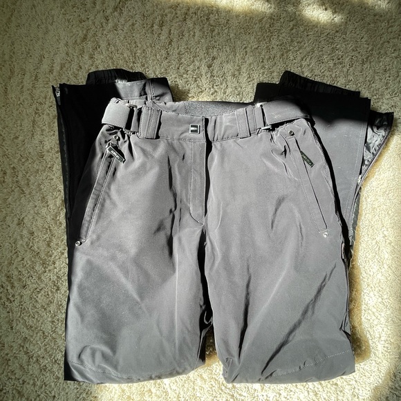 Descente Ski Pants - size 10 - black - Picture 5 of 6